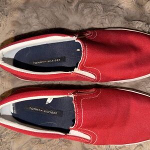 Tommy Hilfiger slip on shoes